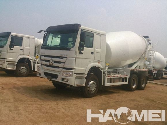 6m3 concrete mixer truck capacity