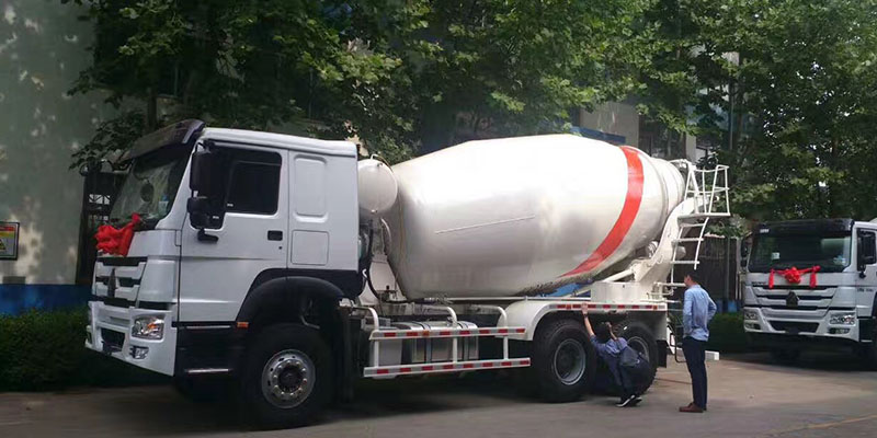 used concrete mixer trucks for sale