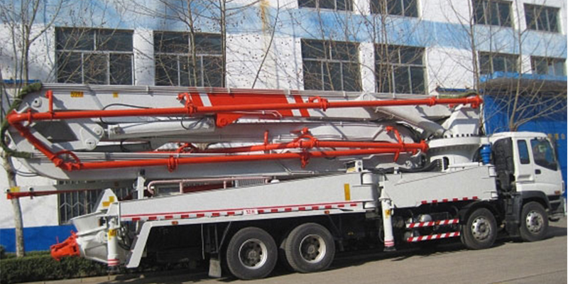 truck mounted concrete pump for sale price 