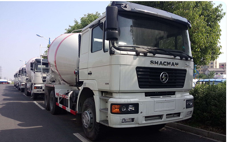 6m3 8cubi meters 12m3 concrete mixer truck