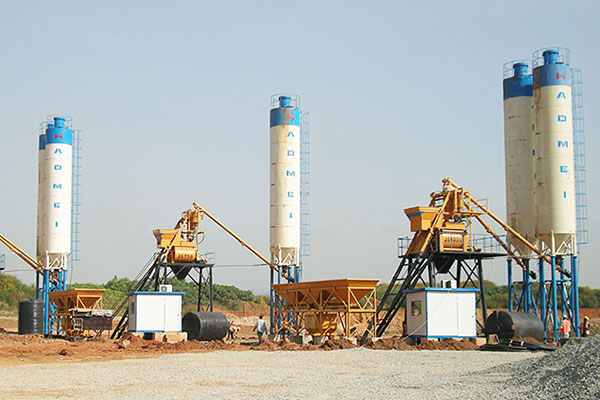 concrete batching plant calibration procedure