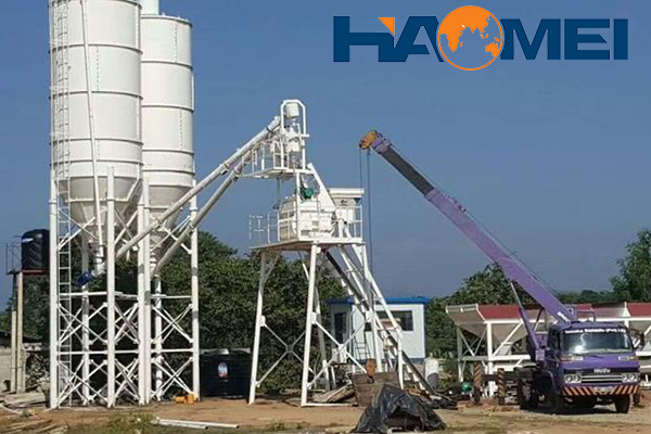 concrete batching plant