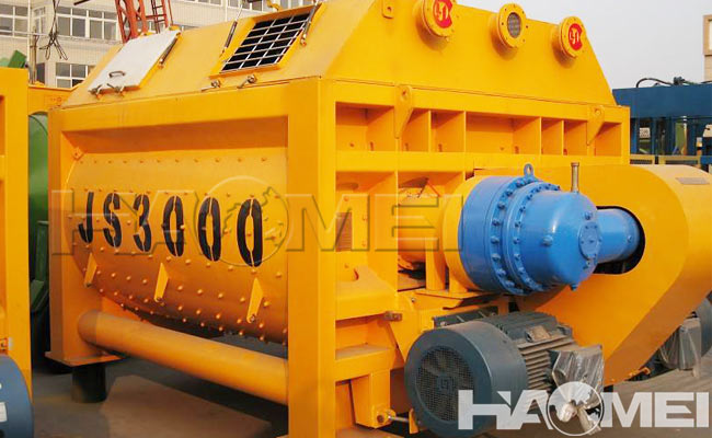 precast concrete mixer