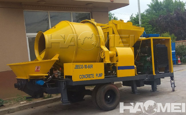 concrete mixer pump for sale