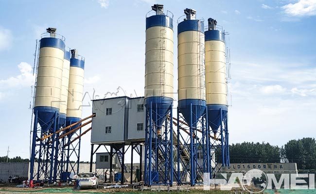 concrete batching plant technology