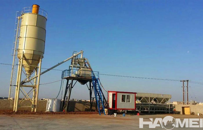 0.5 m3 concrete batching plant