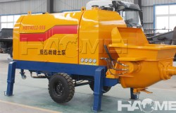 Ready Mix Concrete Pump Equipment Introduction