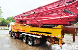 Concrete Pump Lorry Mounted Parameters