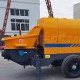 Trailer Mounted Concrete Pump HBT60