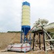 Wet Mix Concrete Batching Plant