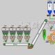 Concrete Batching Plant Process Flow Diagram