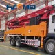 Concrete Boom Pump Truck Price