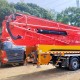 How Many Boom Sections Does 47 Meter Concrete Pump Truck Have?