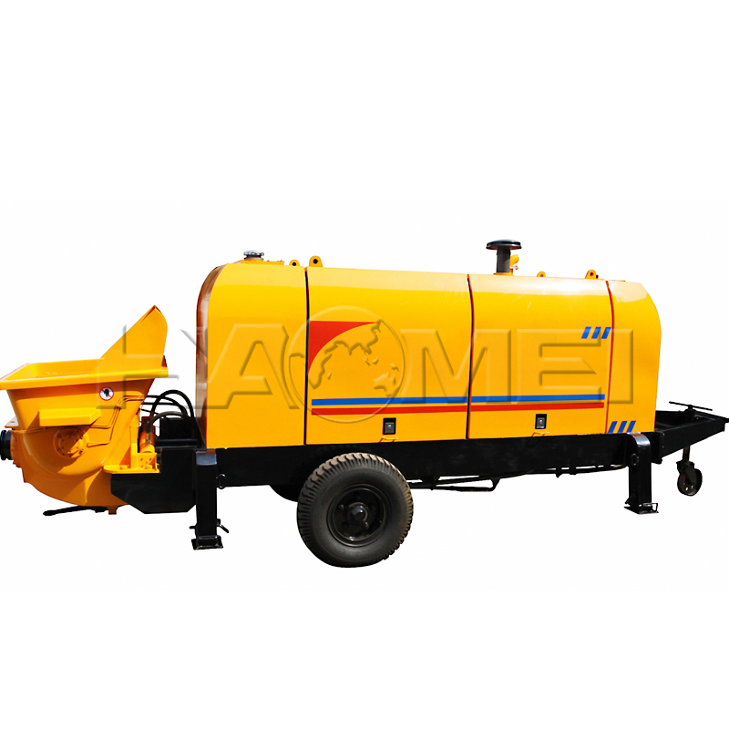 TRAILER CONCRETE PUMP