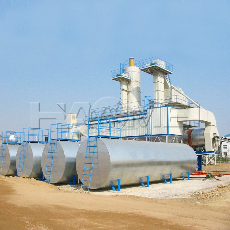 LB500 Asphailt mixing plant