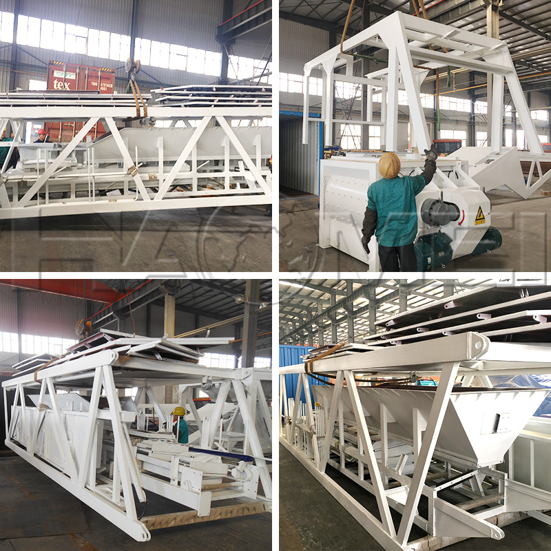 YHZS60 CONCRETE BATCHING PLANT