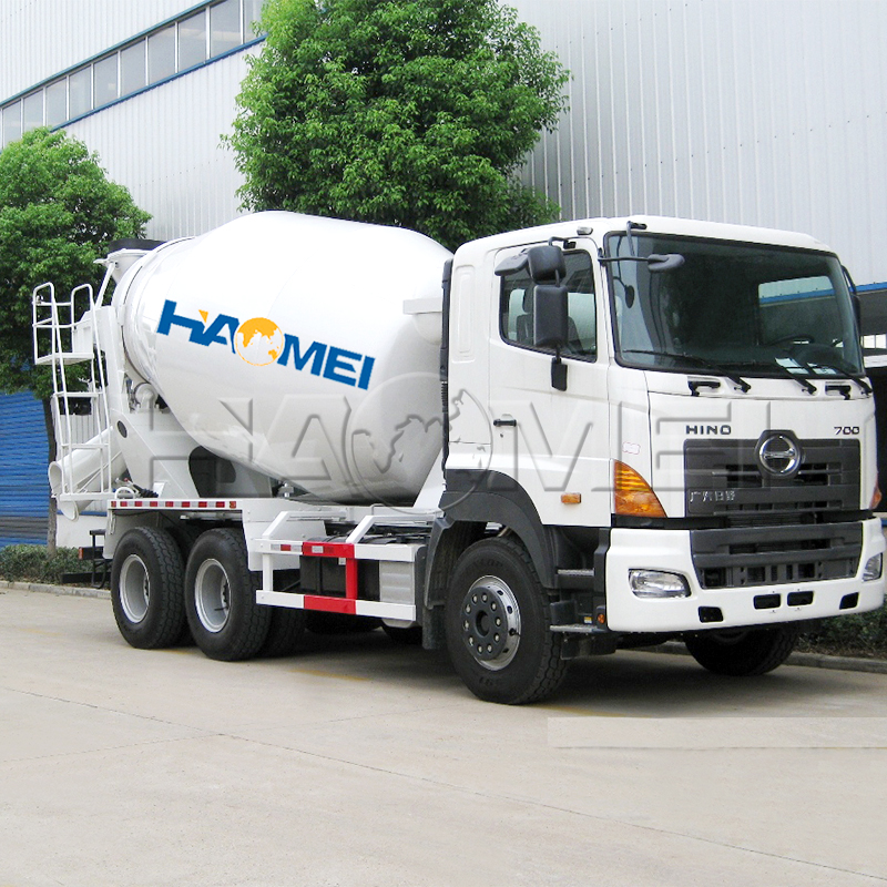 concrete mixer truck