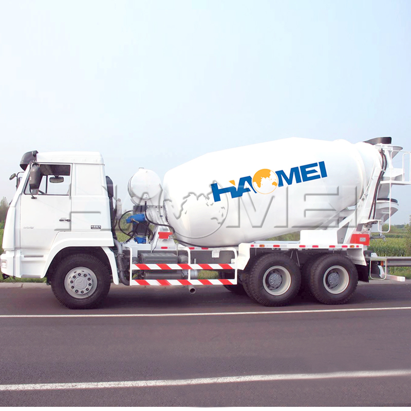 concrete mixer truck