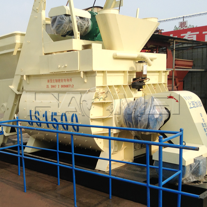 js1000 concrete mixer