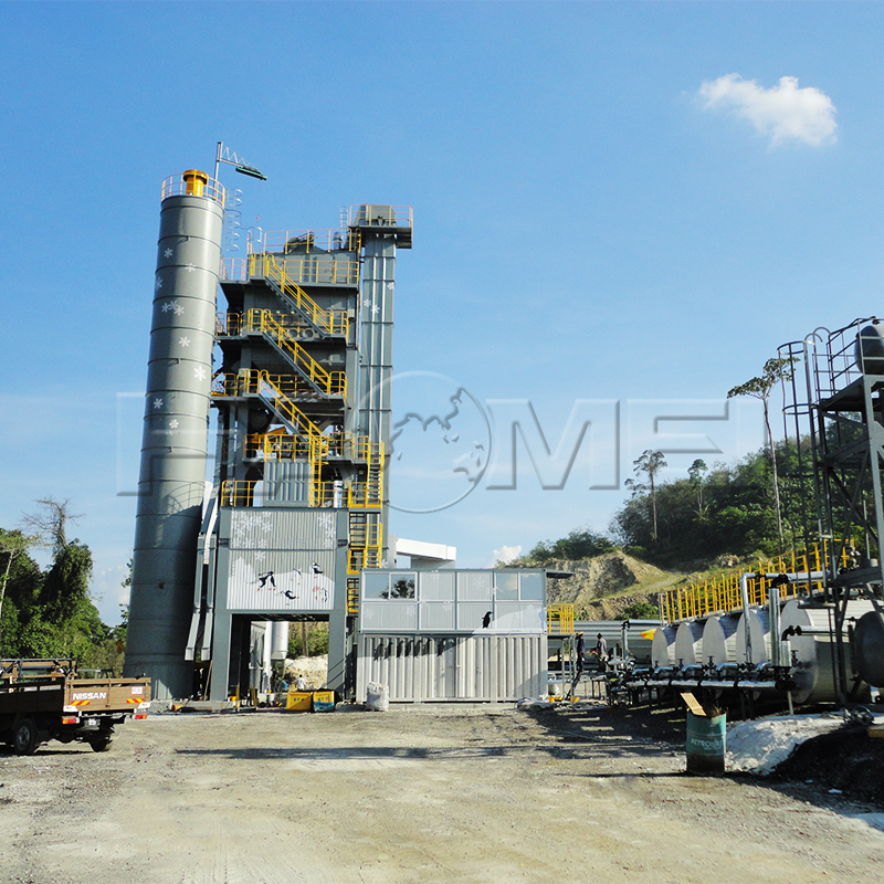 LB1000 asphalt mixing station