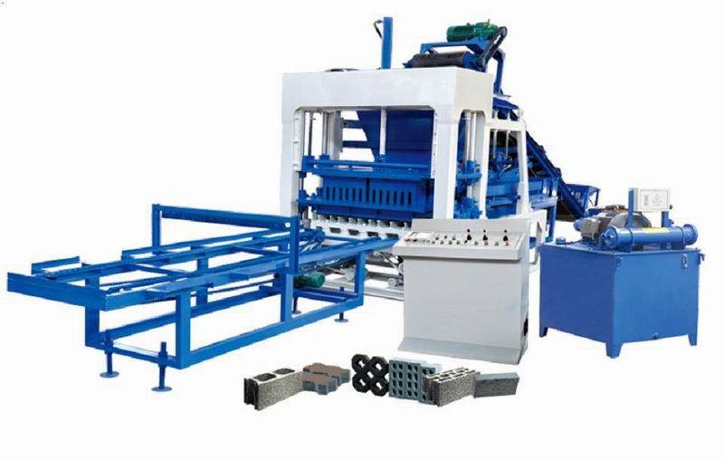 block making machine