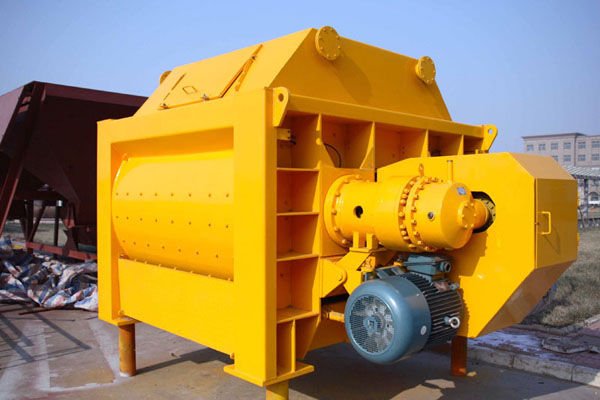 js1000 concrete mixer