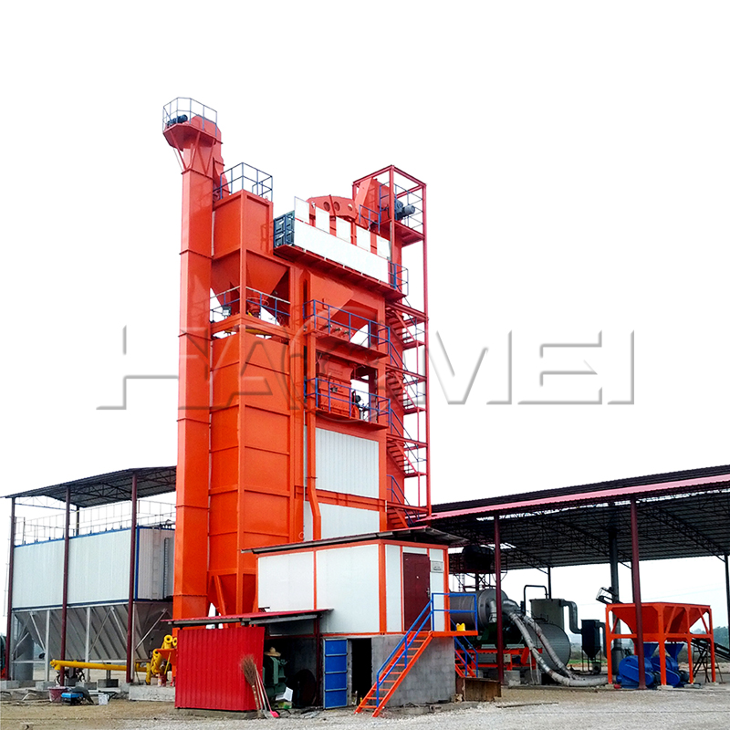 LB2000 asphalt mixing station