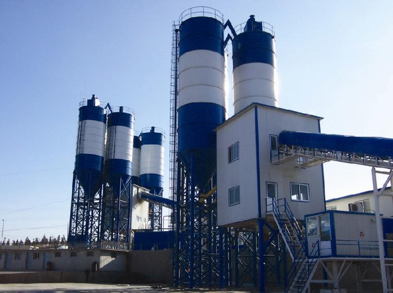 hzs180 concrete batching plant