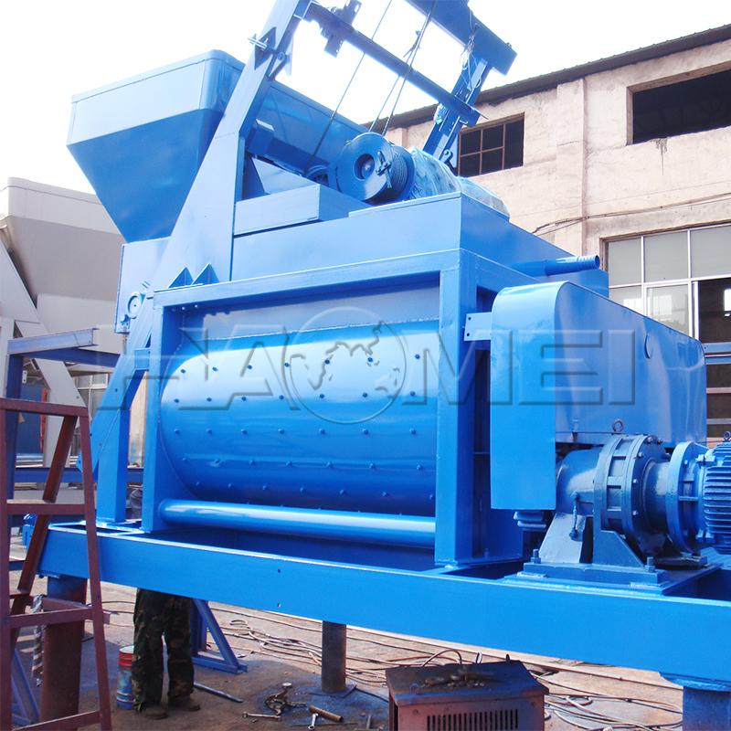 js1000 concrete mixer