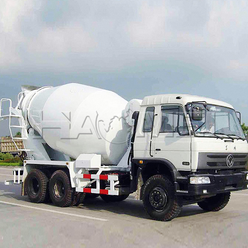 concrete mixer truck