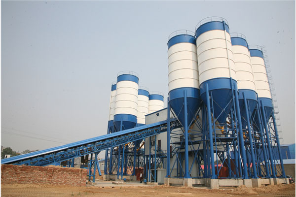 hzs180 concrete batching plant