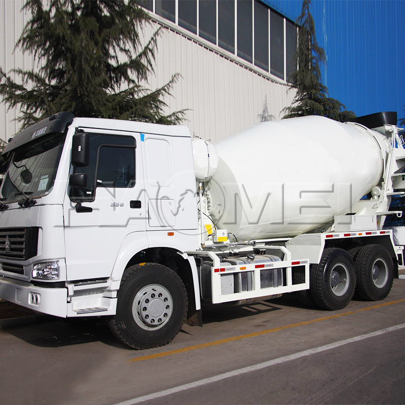 concrete mixer truck