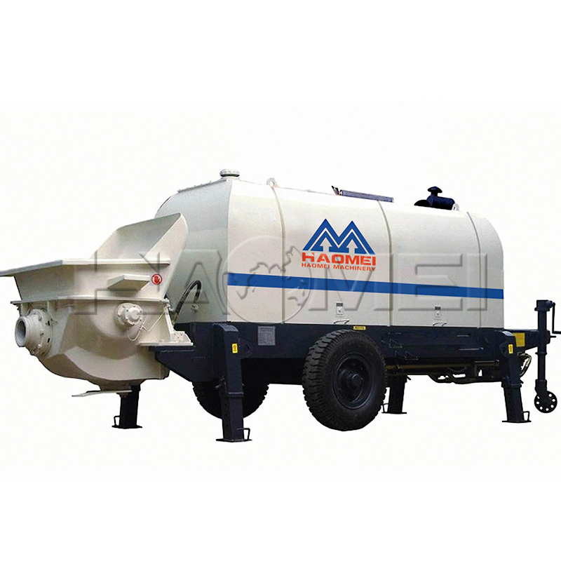 portable concrete pump