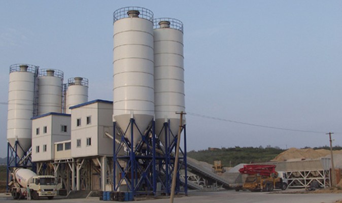 HZS150 CONCRETE BATCHING PLANT