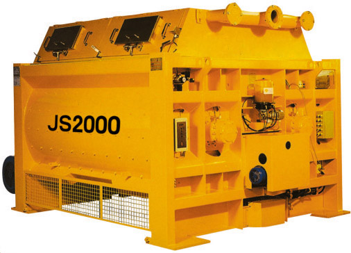 js2000 concrete mixer