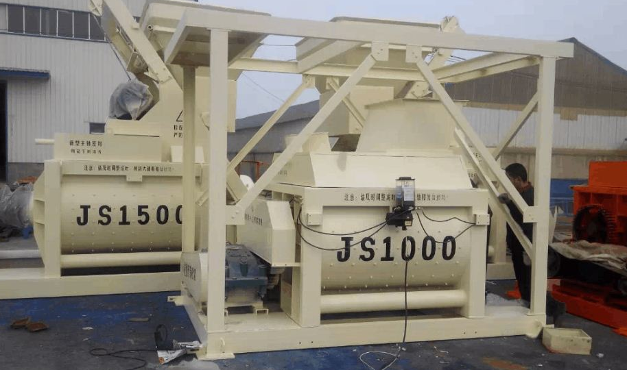 js1000 concrete mixer