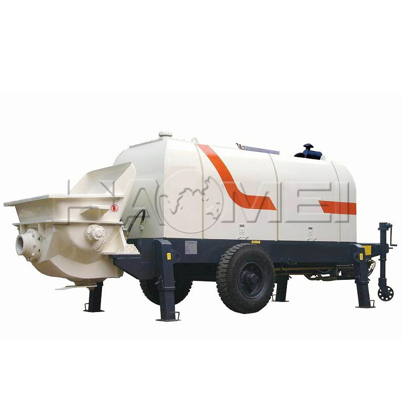 concrete pumping equipment