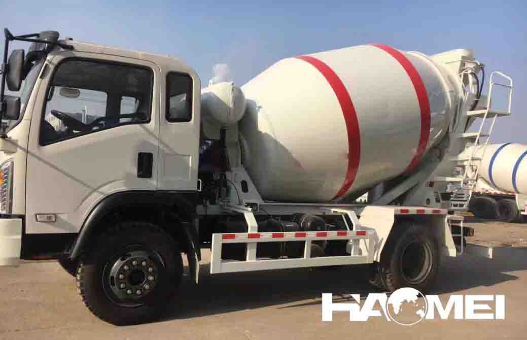 hm9-d concrete mixer truck