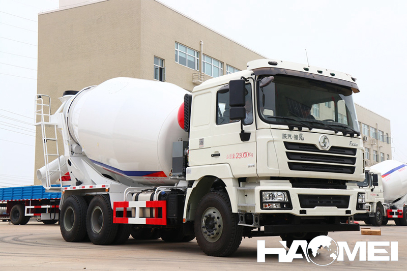 hm6-d concrete mixer truck