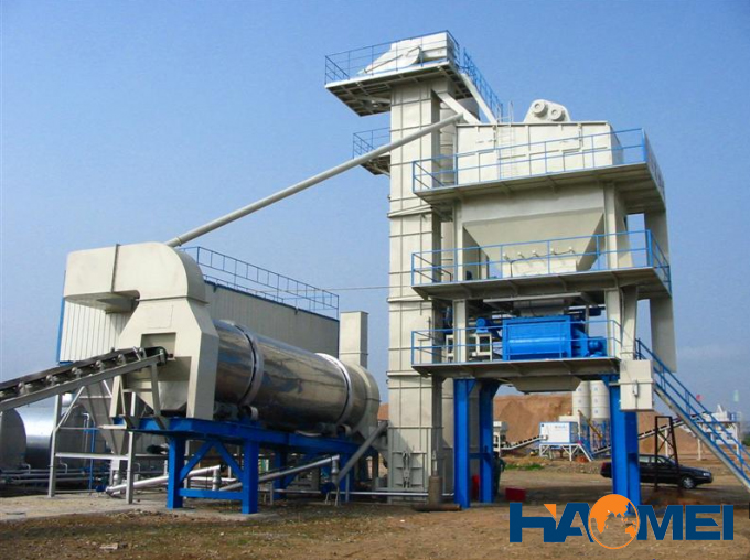 LB2000 asphalt mixing station