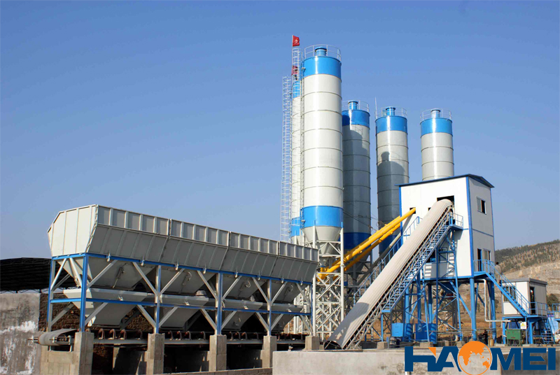 HZS150 CONCRETE BATCHING PLANT