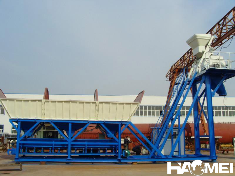 YHZS60 concrete mixing station