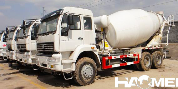 HM14-D Concrete Mixer Truck