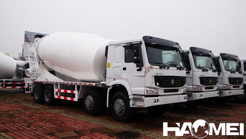 HM12-D Concrete Mixer Truck