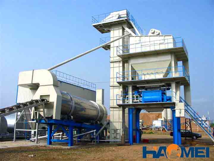 LB3000 asphalt mixing station