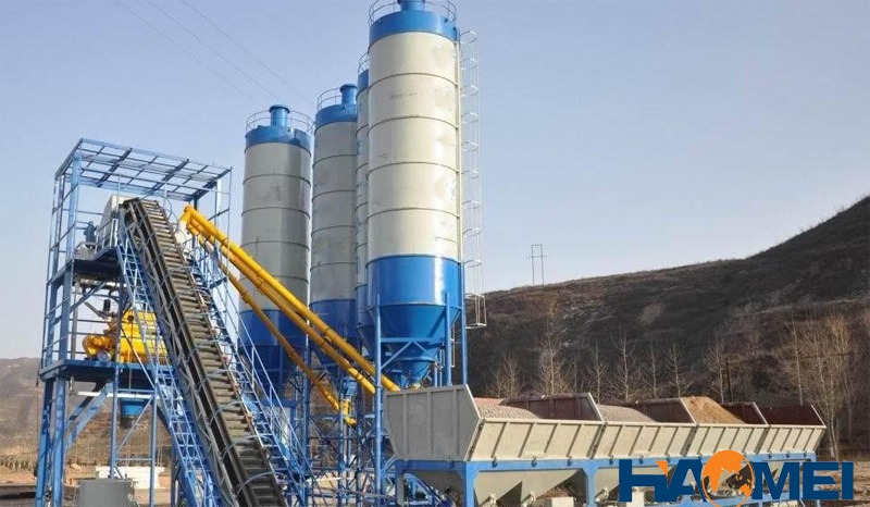 HZS150 CONCRETE BATCHING PLANT