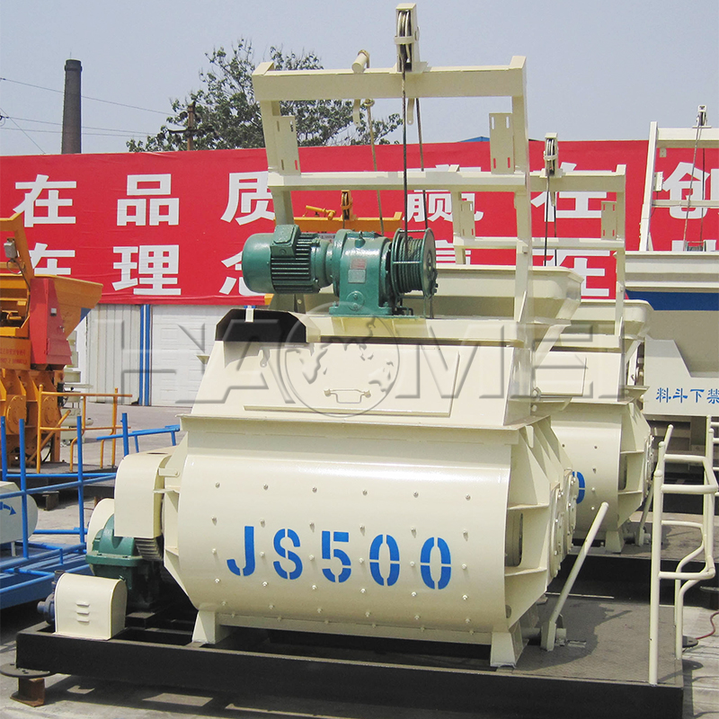 JS500 concrete mixer