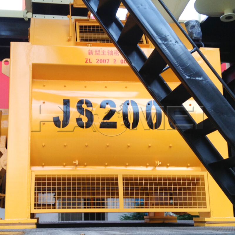 js2000 concrete mixer