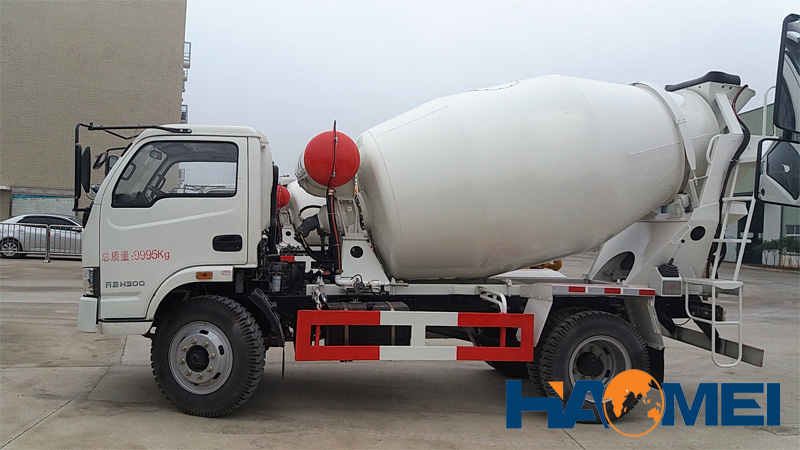 concrete mixer truck