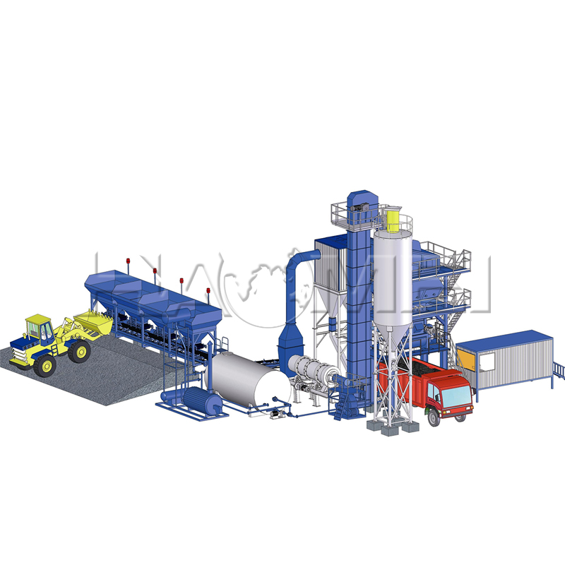 LB500 asphalt mixing station